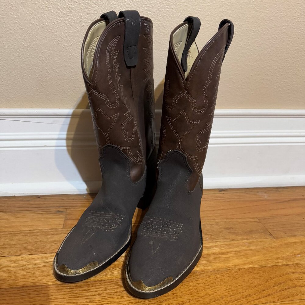 Kid's Laredo Man Made Cowboy Boots